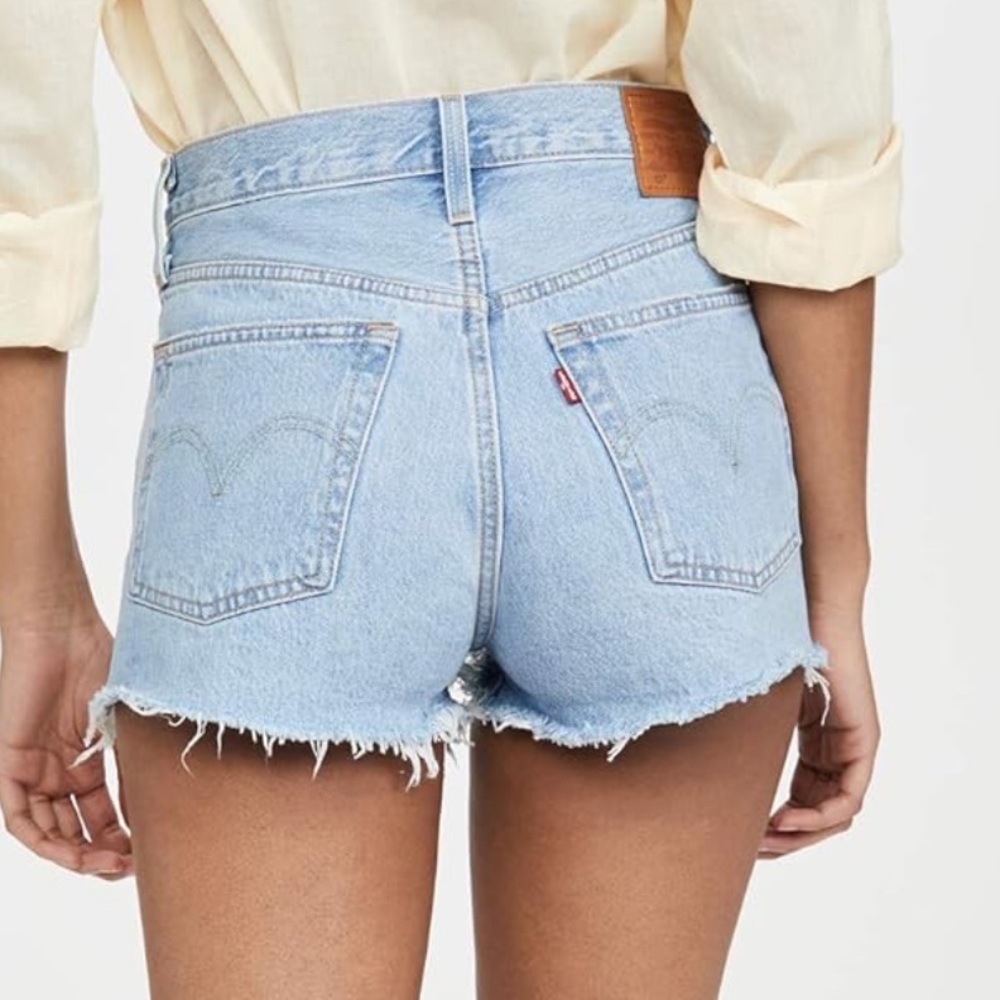 Levi’s Women's Premium 501 Original Shorts